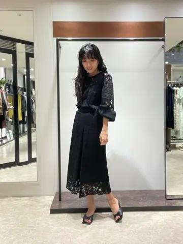 GRACE CONTINENTAL  Sekine コーディネート画像