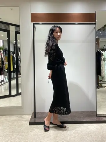 GRACE CONTINENTAL  Sekine コーディネート画像