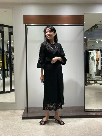 GRACE CONTINENTAL  Sekine コーディネート画像