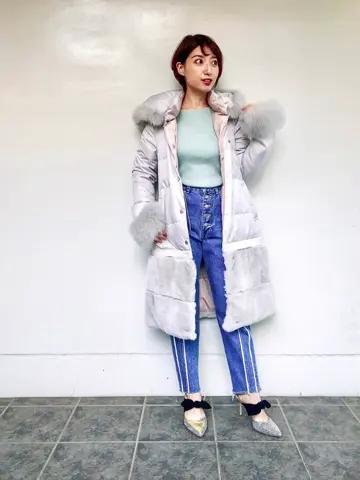 GRACE CONTINENTAL 青木育日 コーディネート画像