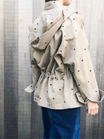 GRACE CONTINENTAL 青木育日 コーディネート画像