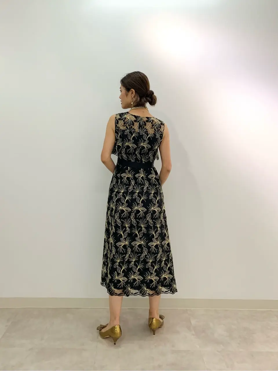 GRACE CONTINENTAL A.Kameyama コーディネート画像