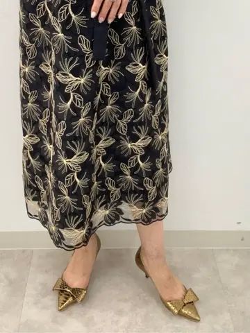 GRACE CONTINENTAL A.Kameyama コーディネート画像