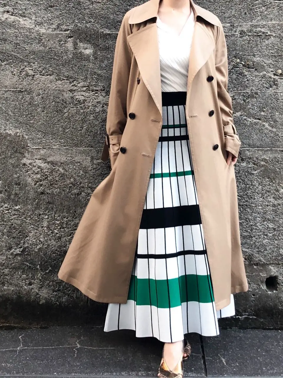 GRACE CONTINENTAL 青木育日 コーディネート画像