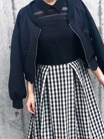 GRACE CONTINENTAL 青木育日 コーディネート画像