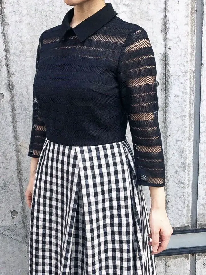 GRACE CONTINENTAL 青木育日 コーディネート画像