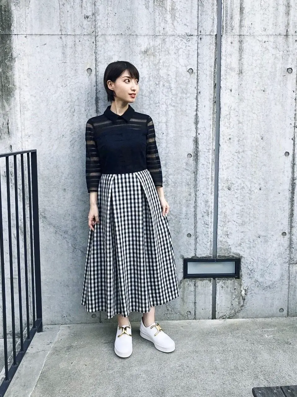 GRACE CONTINENTAL 青木育日 コーディネート画像