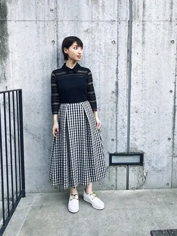 GRACE CONTINENTAL 青木育日 コーディネート画像