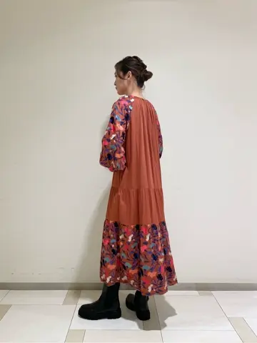 GRACE CONTINENTAL Kogane. コーディネート画像