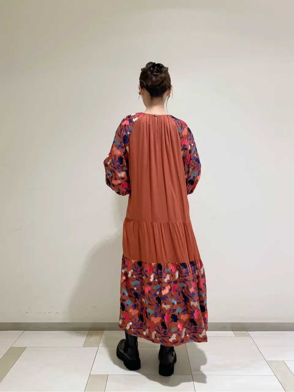 GRACE CONTINENTAL Kogane. コーディネート画像