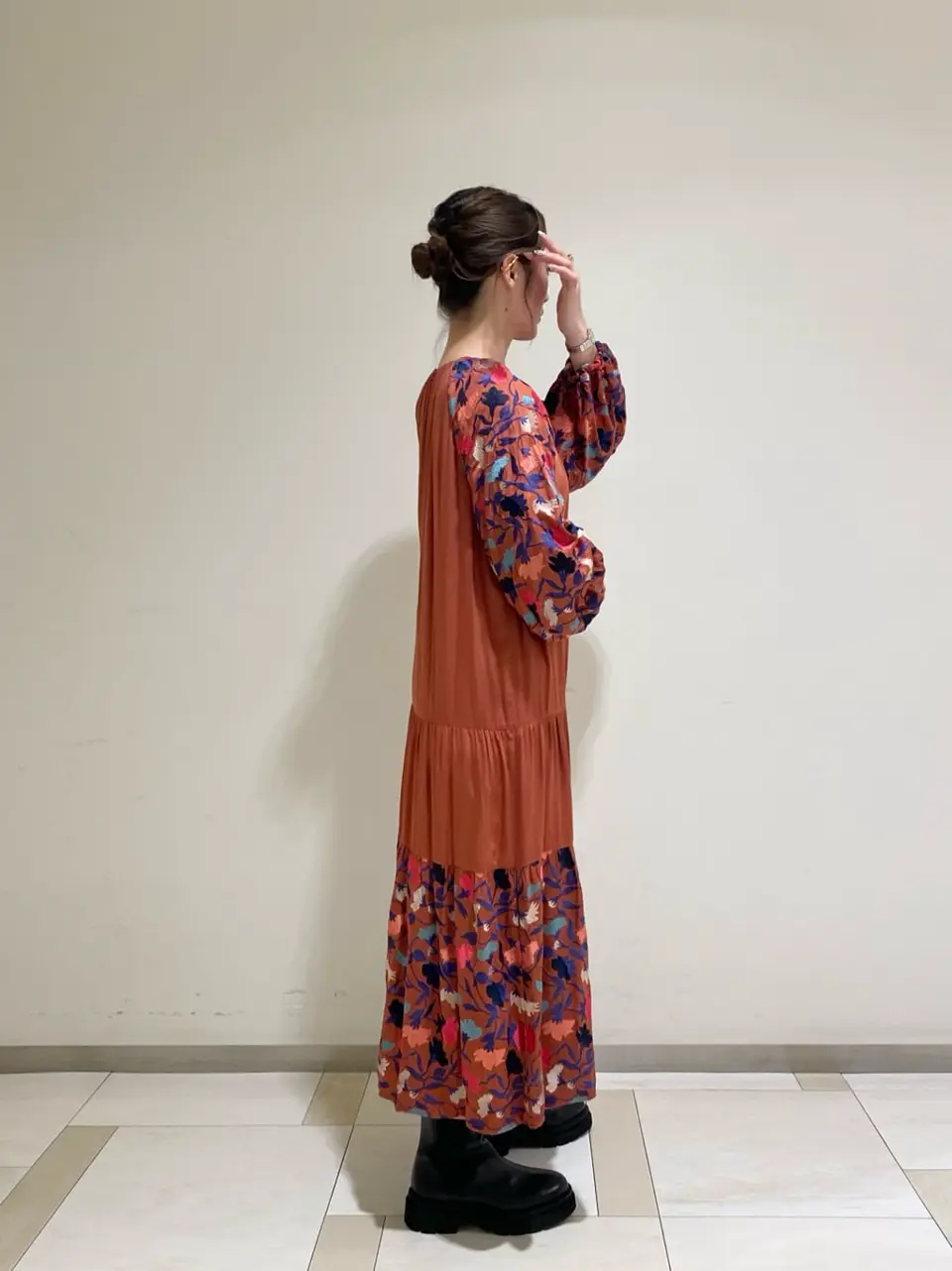 GRACE CONTINENTAL Kogane. コーディネート画像