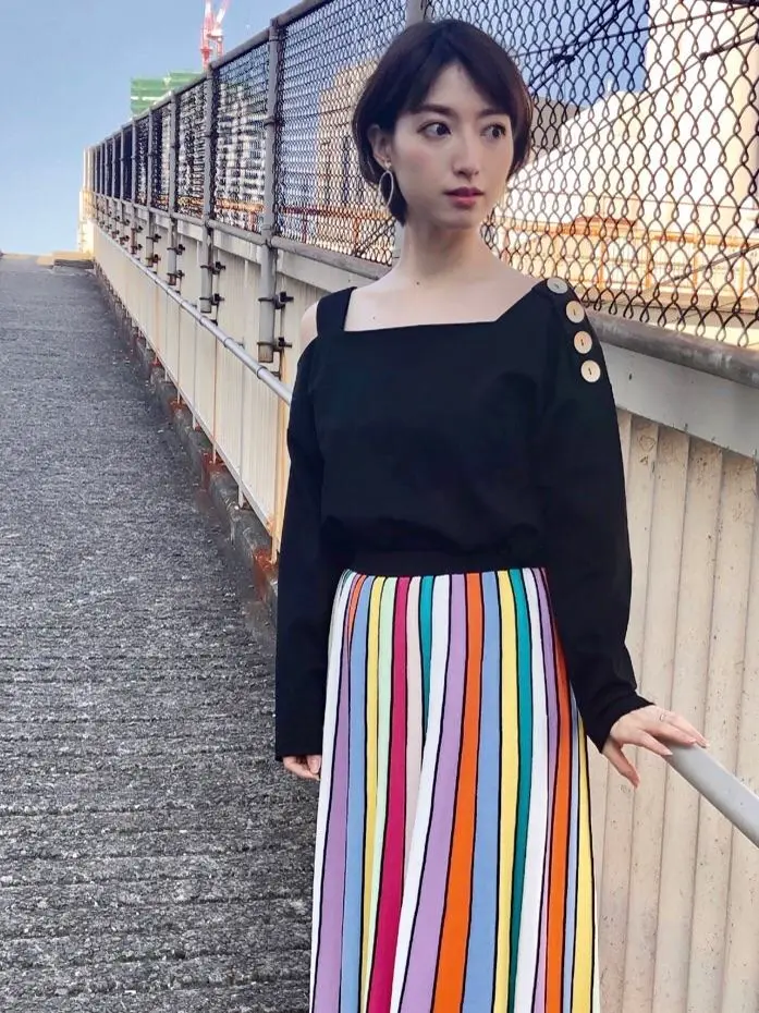  青木育日 コーディネート画像