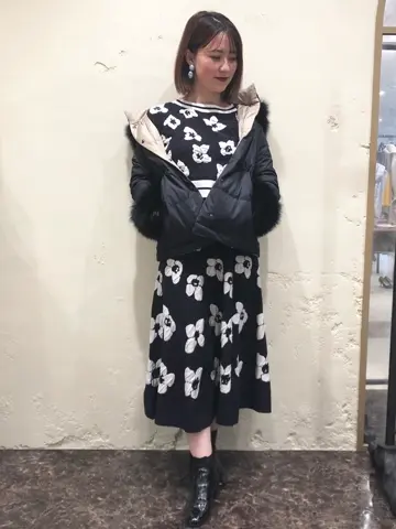 GRACE CONTINENTAL ebata. コーディネート画像