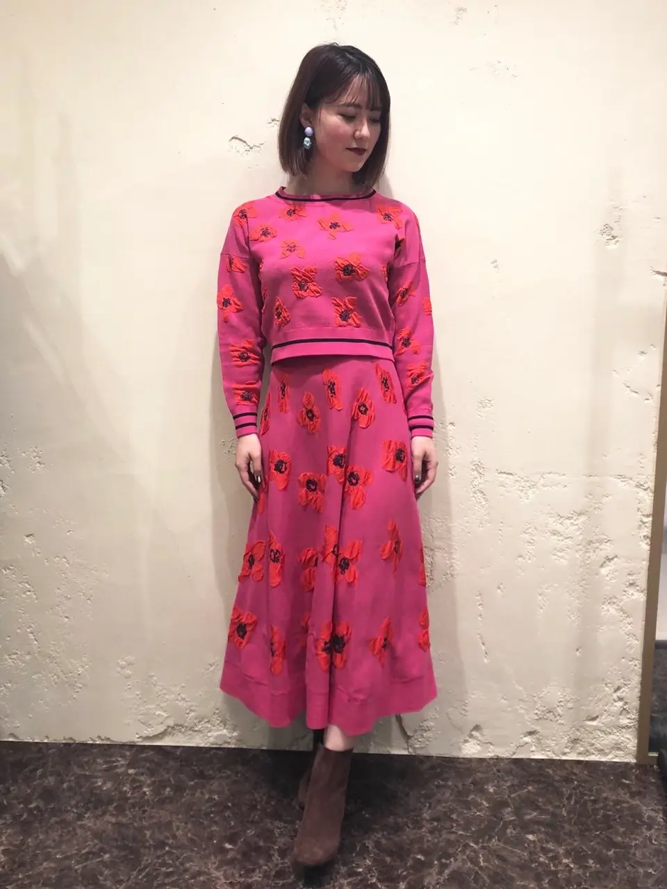 GRACE CONTINENTAL ebata. コーディネート画像