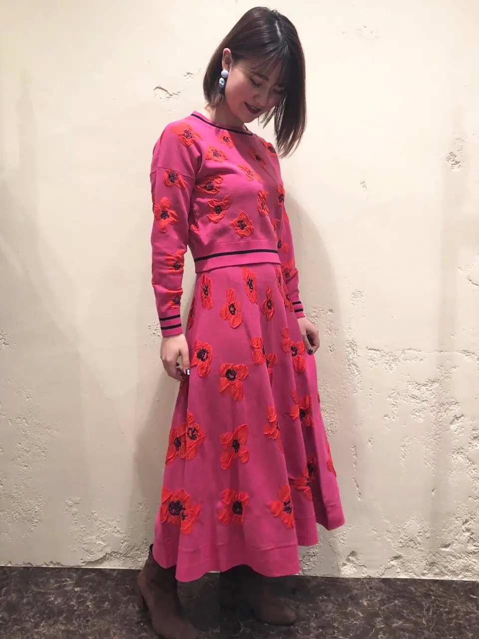 GRACE CONTINENTAL ebata. コーディネート画像