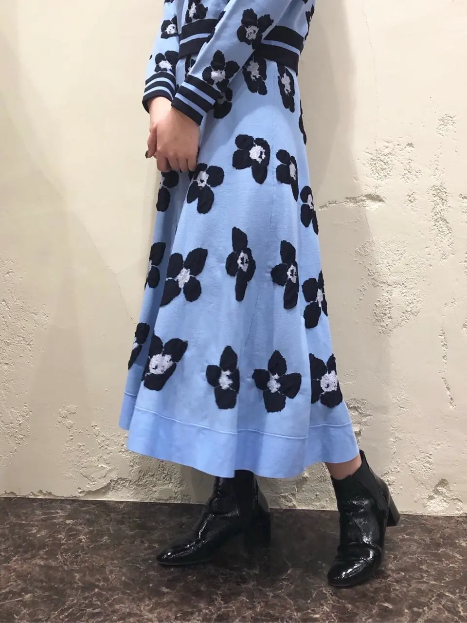 GRACE CONTINENTAL ebata. コーディネート画像