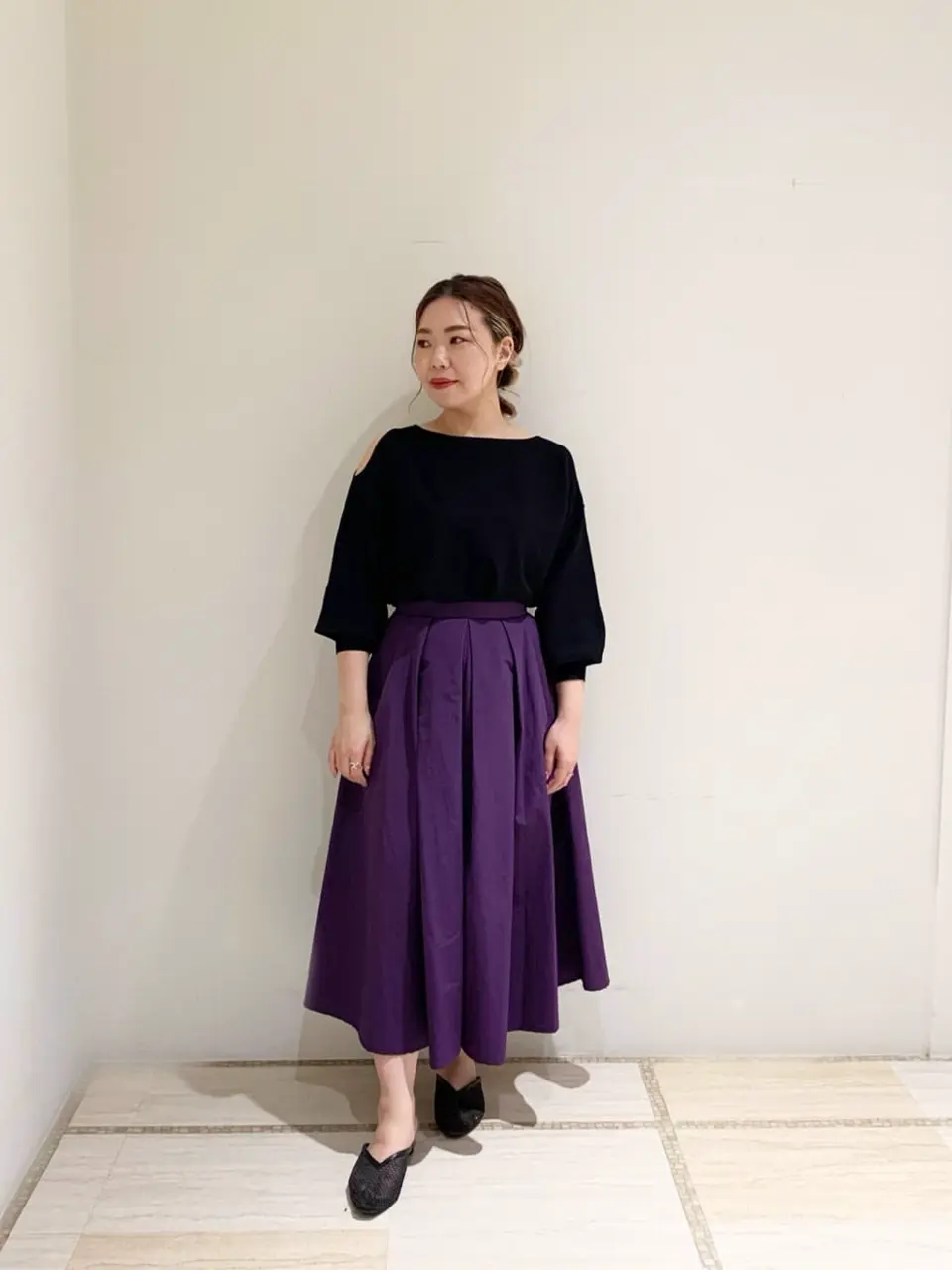 GRACE CONTINENTAL くまさか コーディネート画像