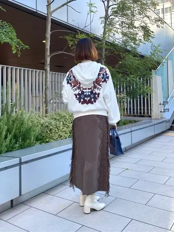 GRACE CONTINENTAL Abe コーディネート画像