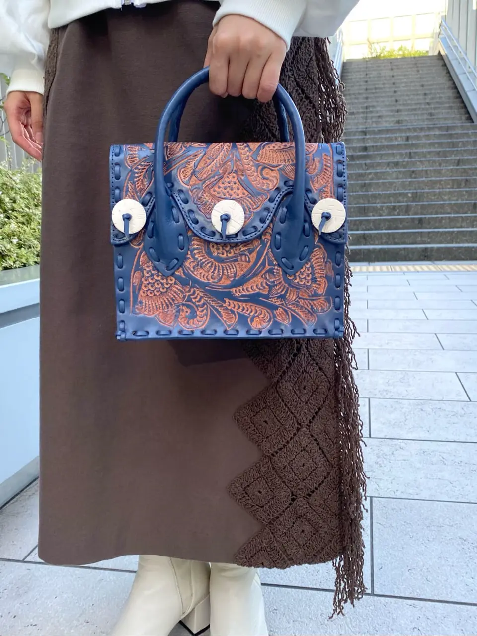 GRACE CONTINENTAL Abe コーディネート画像