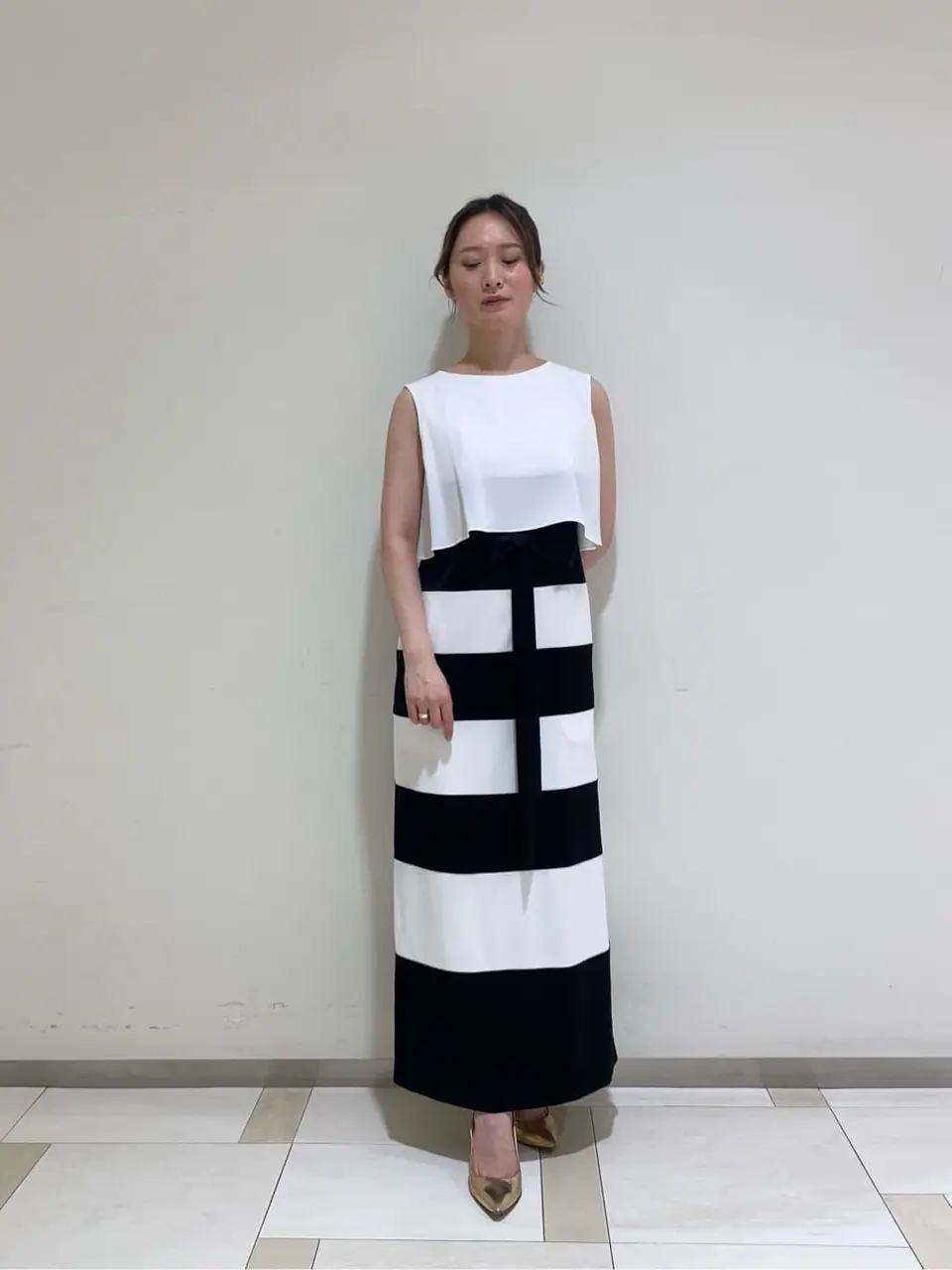 GRACE CONTINENTAL Kogane. コーディネート画像