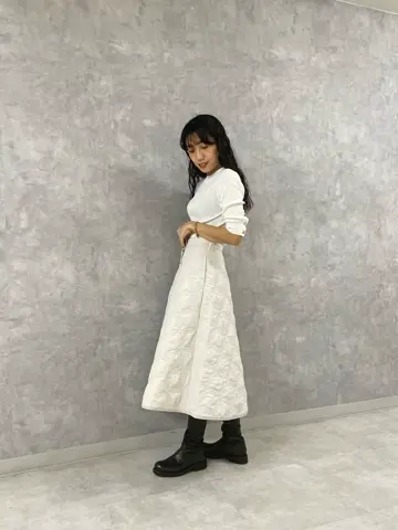 GRACE CONTINENTAL  Sekine コーディネート画像