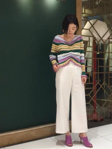 GRACE CONTINENTAL Arichi コーディネート画像