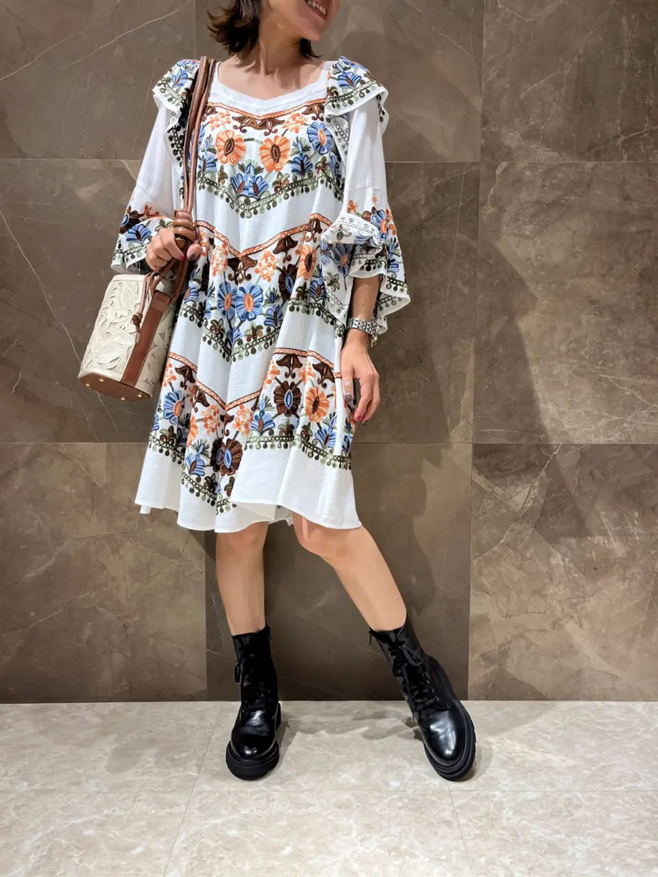  穐山　香織 コーディネート画像