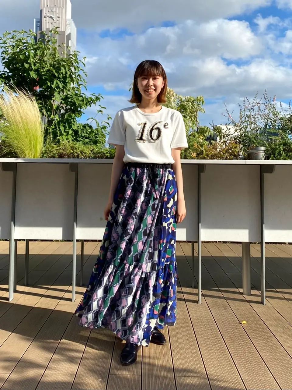 GRACE CONTINENTAL Abe コーディネート画像