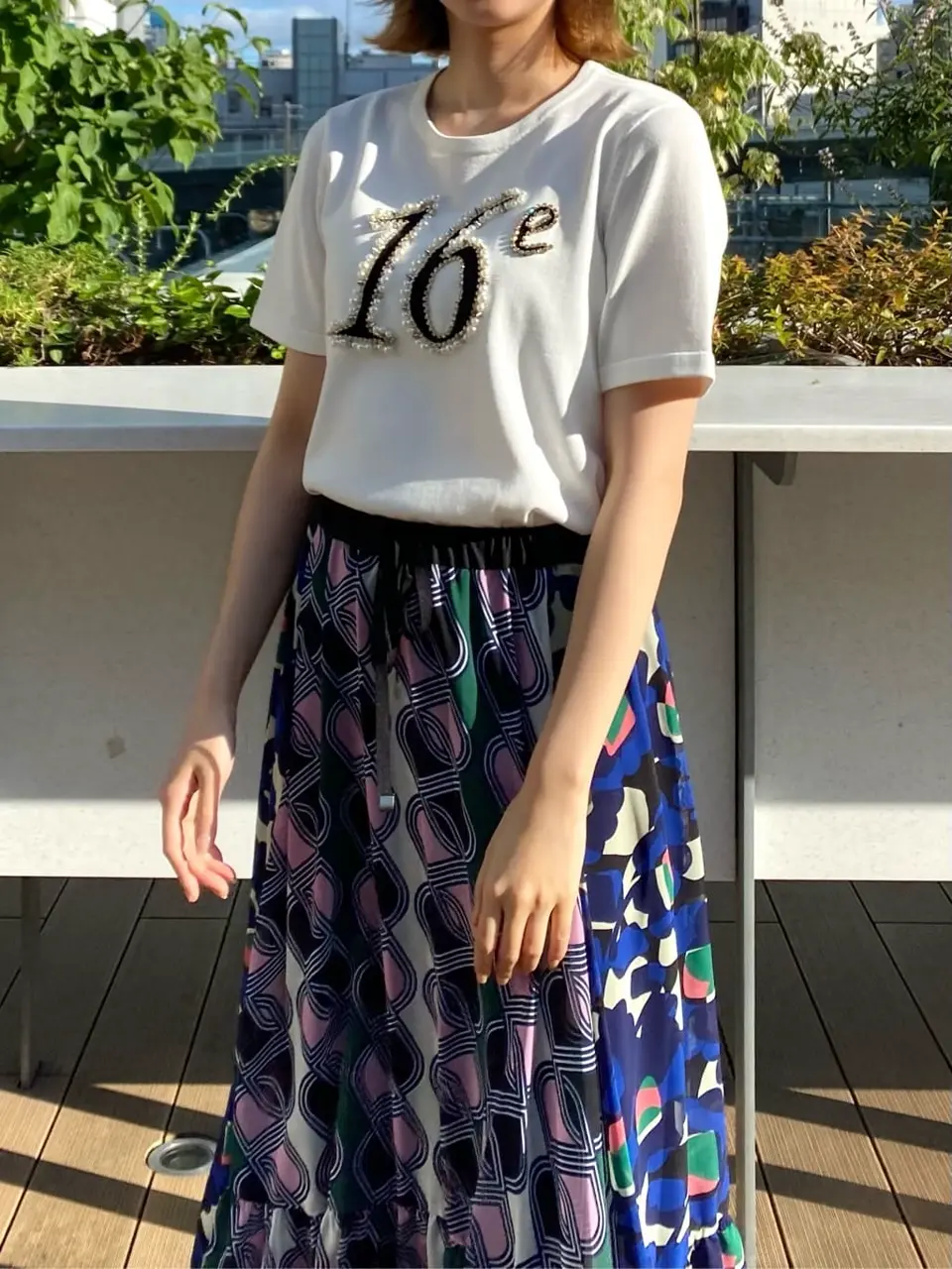 GRACE CONTINENTAL Abe コーディネート画像