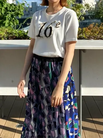 GRACE CONTINENTAL Abe コーディネート画像