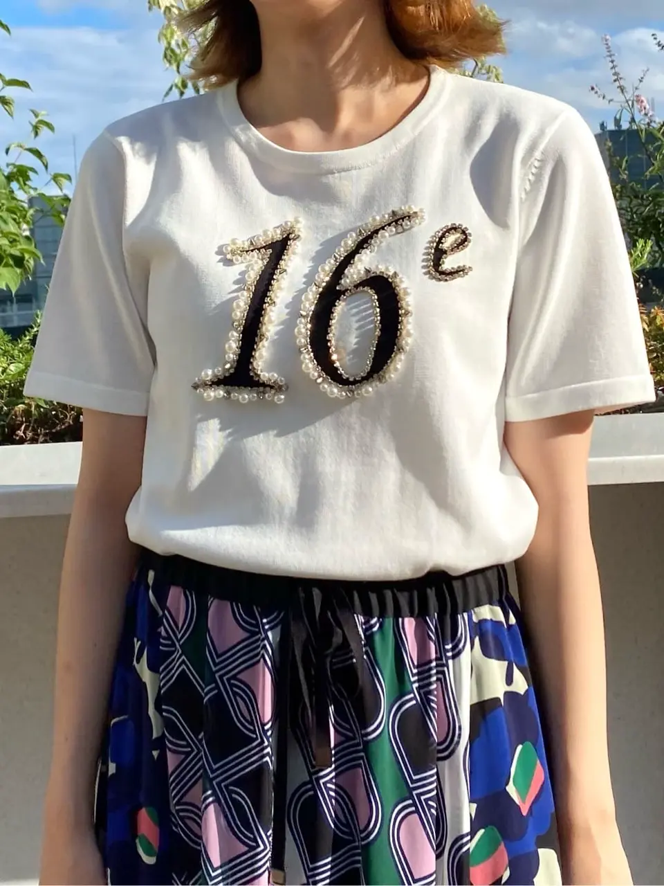 GRACE CONTINENTAL Abe コーディネート画像