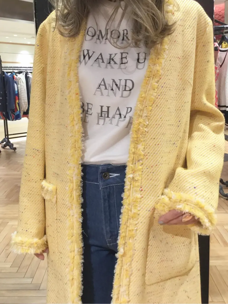 GRACE CONTINENTAL yukimi yonee コーディネート画像