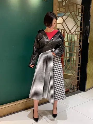 GRACE CONTINENTAL Arichi コーディネート画像