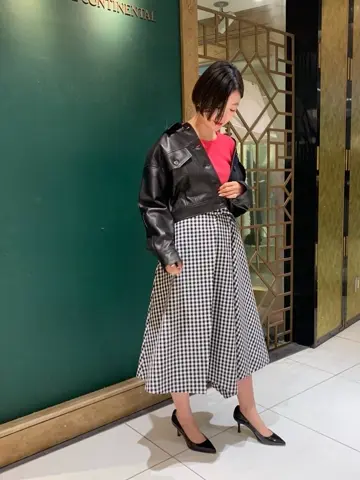 GRACE CONTINENTAL Arichi コーディネート画像