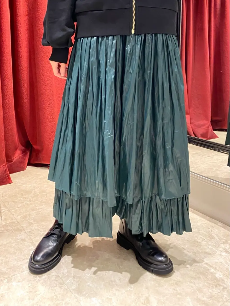 GRACE CONTINENTAL Abe コーディネート画像