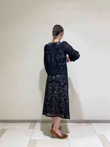 GRACE CONTINENTAL Kogane. コーディネート画像