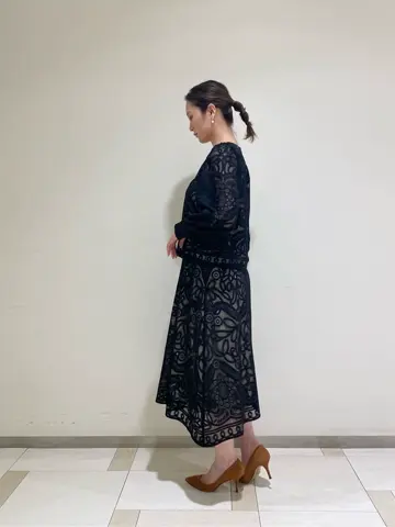 GRACE CONTINENTAL Kogane. コーディネート画像