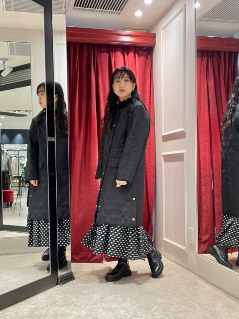 GRACE CONTINENTAL  Sekine コーディネート画像