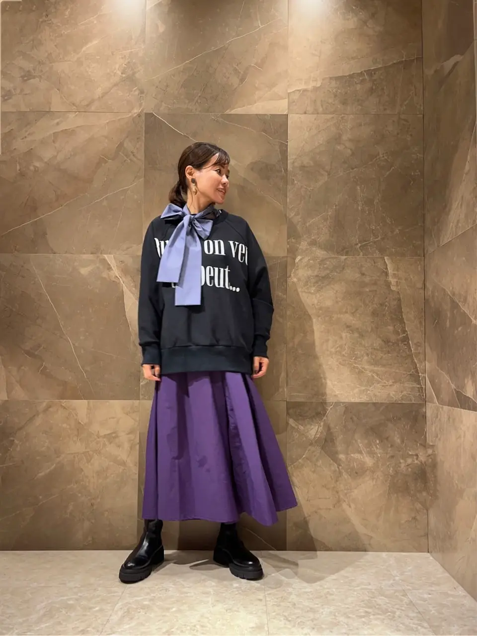 GRACE CONTINENTAL 穐山　香織 コーディネート画像