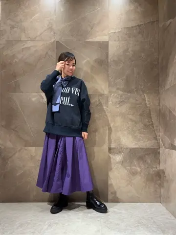 GRACE CONTINENTAL 穐山　香織 コーディネート画像