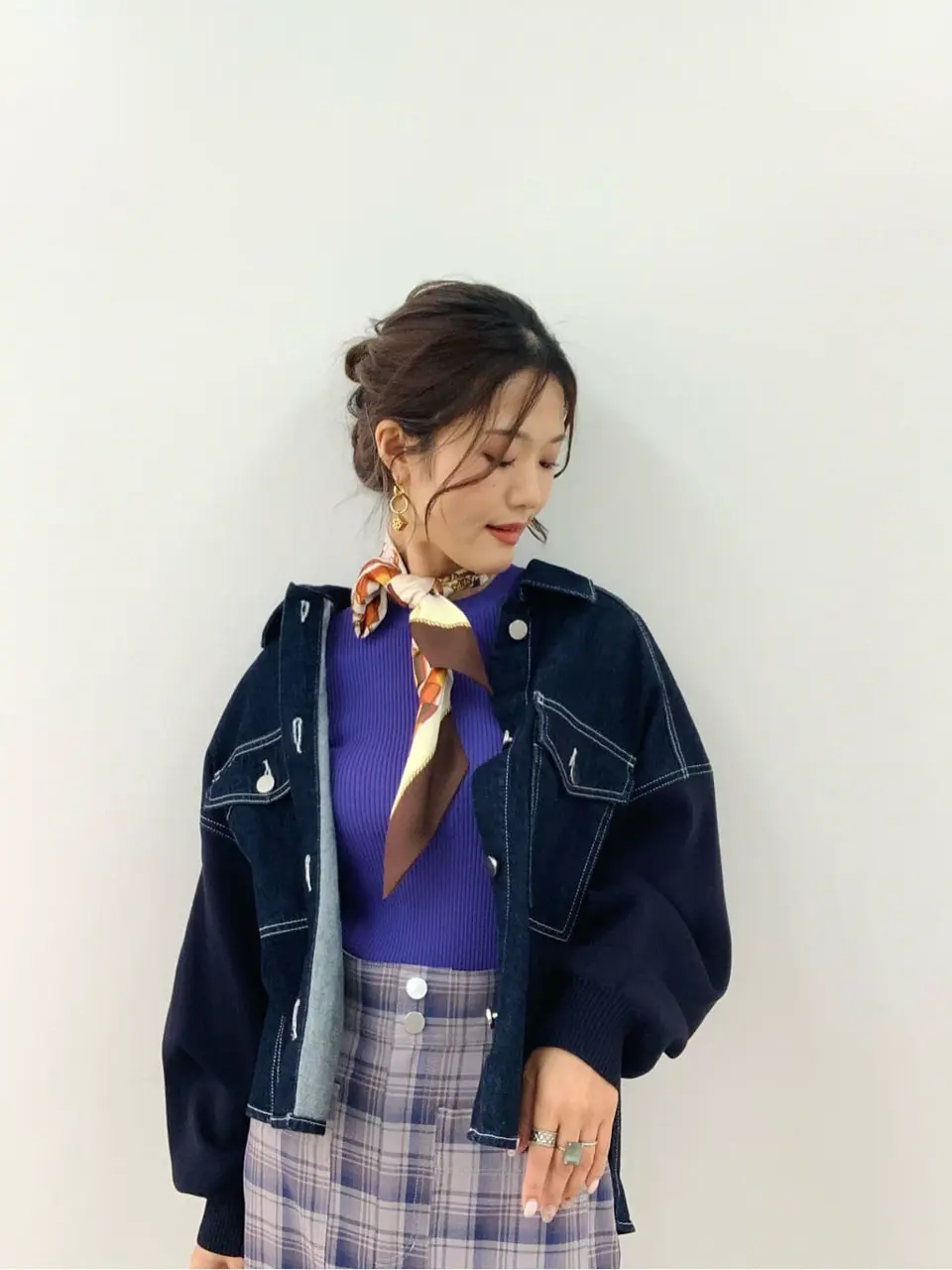 GRACE CONTINENTAL A.Kameyama コーディネート画像