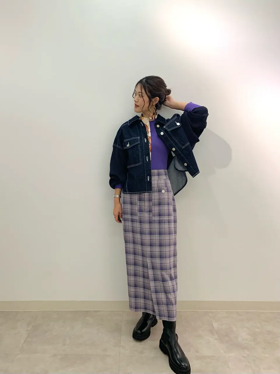 GRACE CONTINENTAL A.Kameyama コーディネート画像