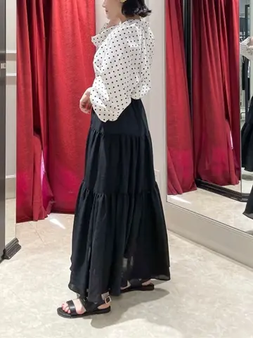 GRACE CONTINENTAL SAYUMI Nagashima コーディネート画像