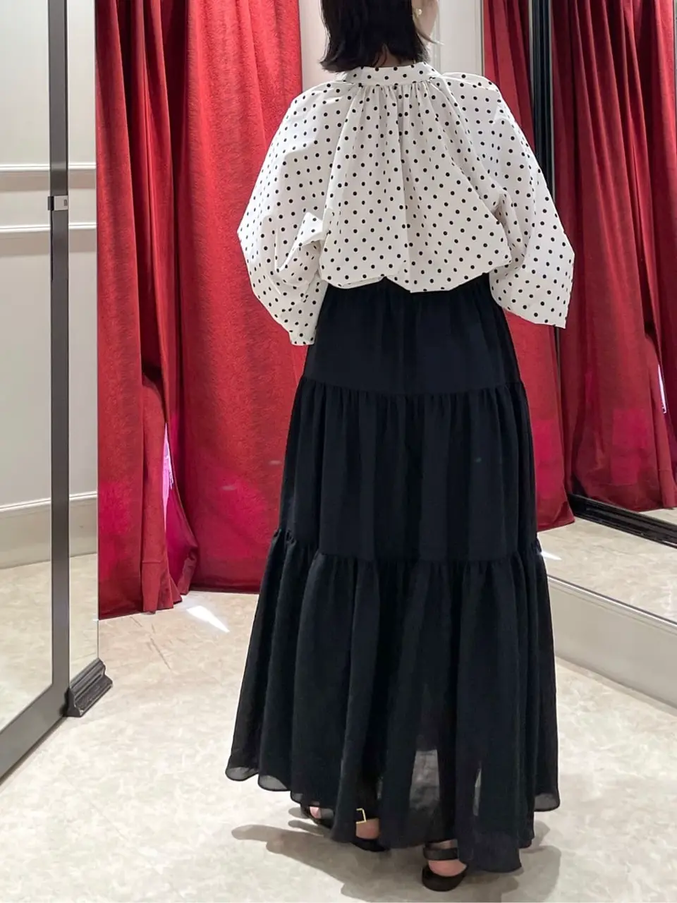 GRACE CONTINENTAL SAYUMI Nagashima コーディネート画像