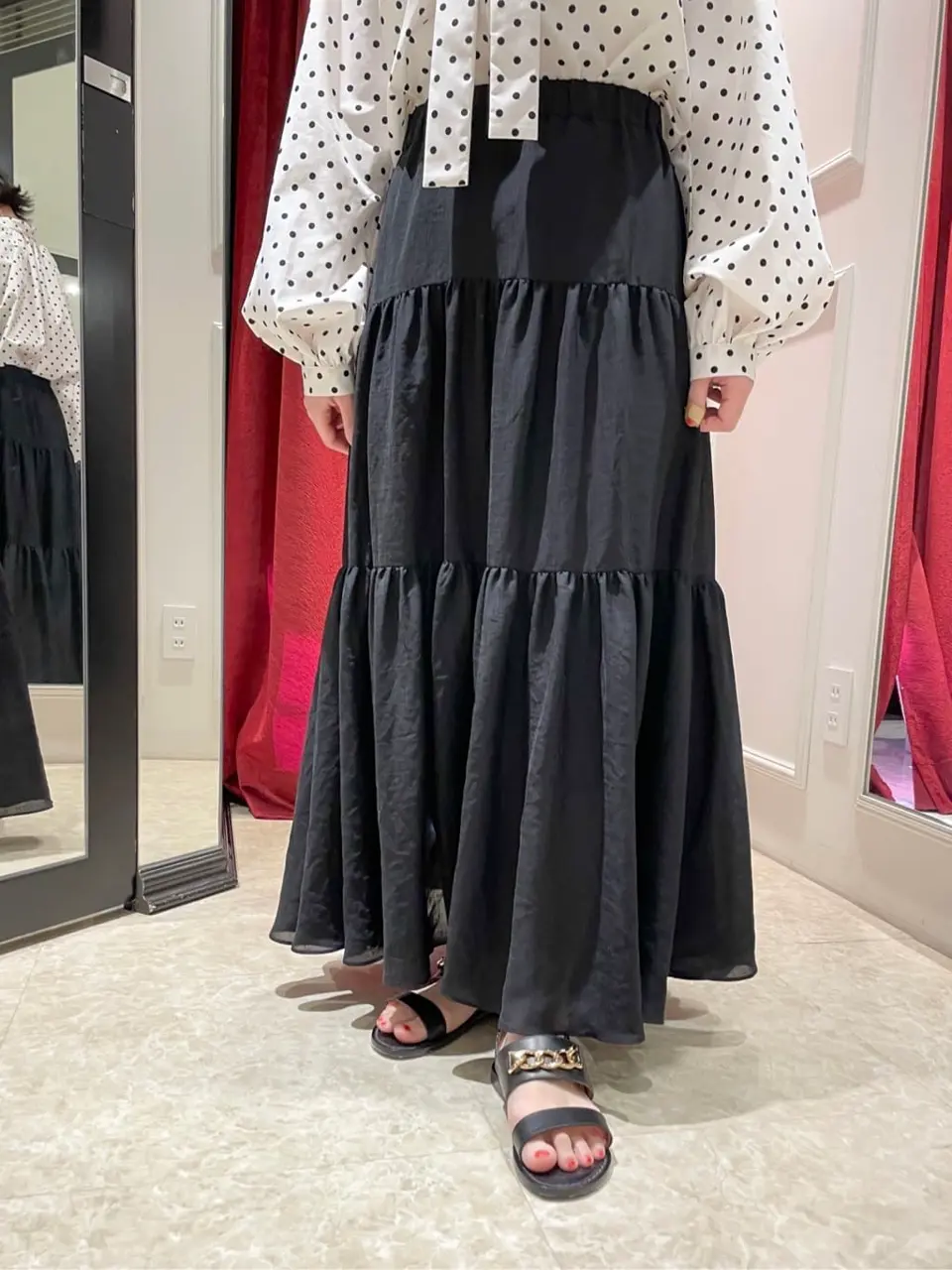 GRACE CONTINENTAL SAYUMI Nagashima コーディネート画像