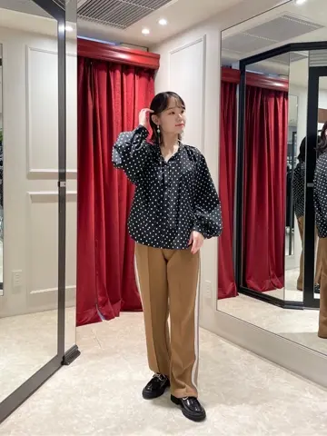 GRACE CONTINENTAL SAYUMI Nagashima コーディネート画像