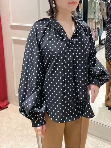 GRACE CONTINENTAL SAYUMI Nagashima コーディネート画像