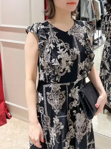 GRACE CONTINENTAL SAYUMI Nagashima コーディネート画像