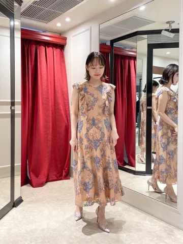 GRACE CONTINENTAL SAYUMI Nagashima コーディネート画像