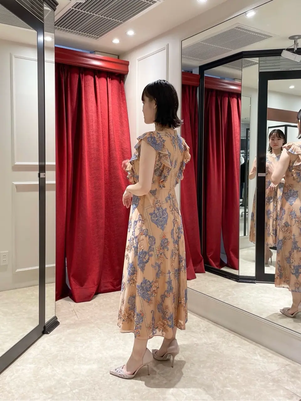 GRACE CONTINENTAL SAYUMI Nagashima コーディネート画像